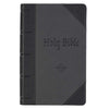 KJV Giant Print Bible - Black heat-debossed