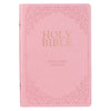 KJV Giant Print Full-size Bible - Pink heat-debossed