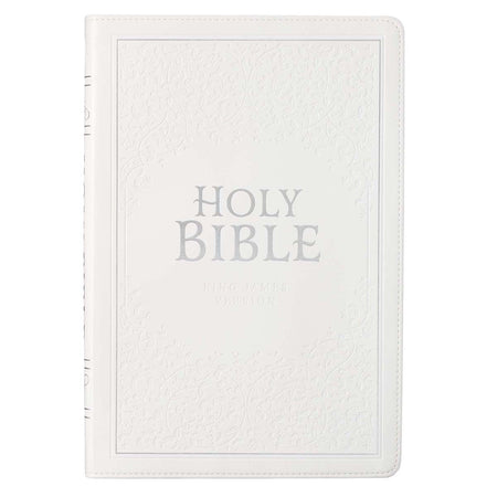 KJV Pocket Bible - Tan Faux Leather