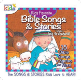 Kids Sing Favorite Bible Songs & Stories: Jesus - KI Gifts Christian Supplies