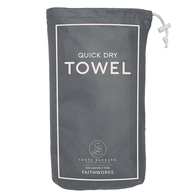 Quick Dry Towel - Whatever is Lovely