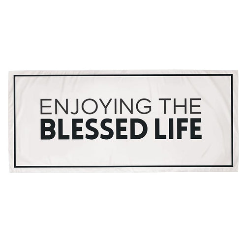 Quick Dry Towel - Enjoying the Blessed Life