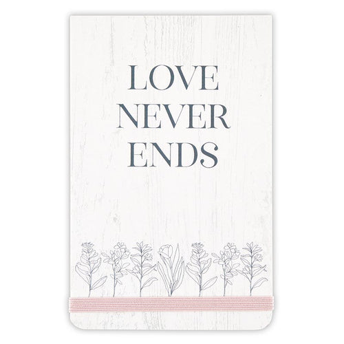 Coptic Notepad - Love Never Ends