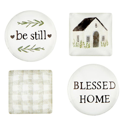 Mixed Magnet Set - Blessed Home