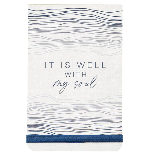Coptic Notepad - It is Well