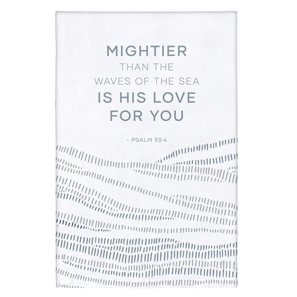 Tea Towel - Mightier Than