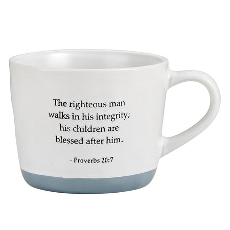 Coffee Mug – Strength and Dignity Proverbs 31:25