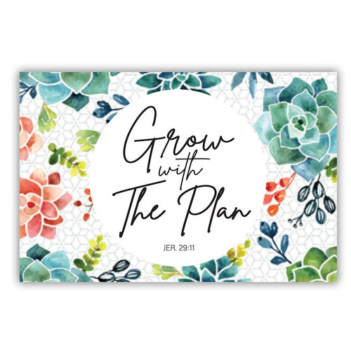 Pass It On - Grow With The Plan