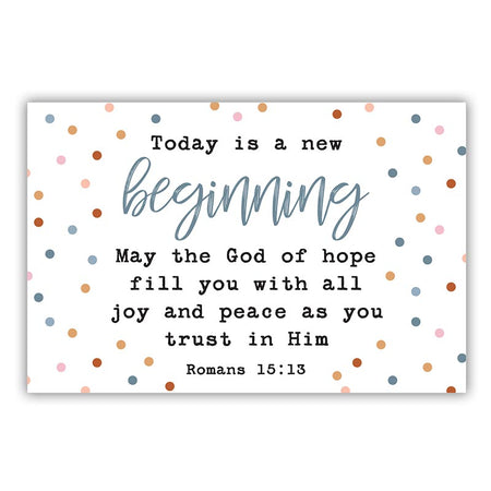 Be Joyful in Hope Large Notebook Set - Romans 12:12