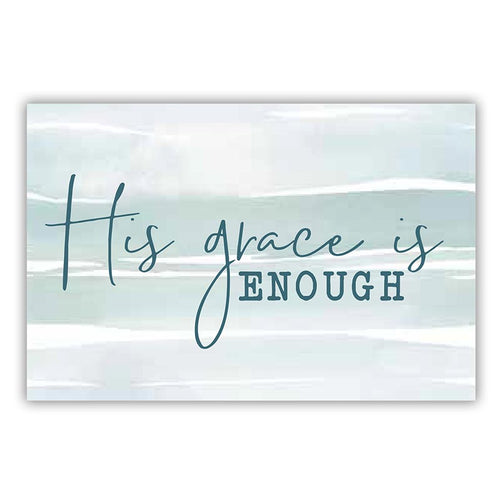 Pass It On - His Grace Is Enough