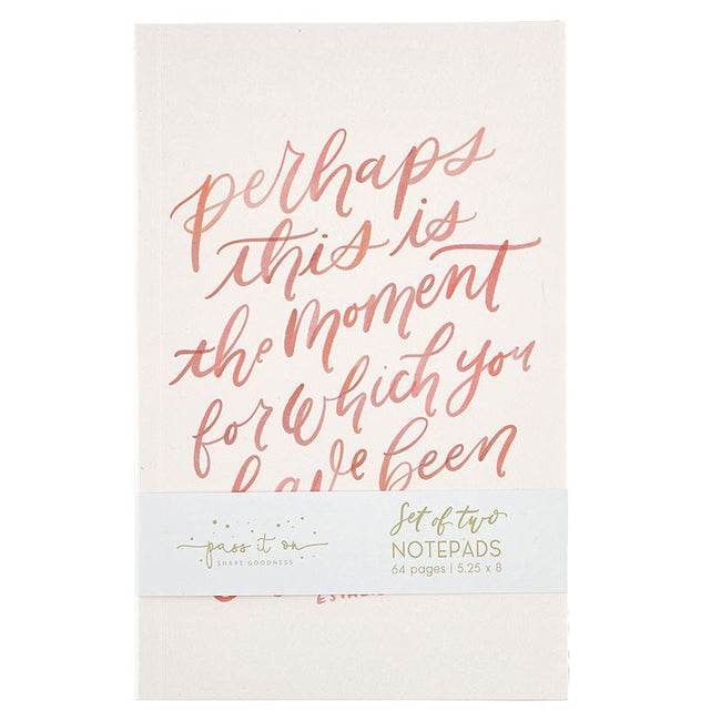 Notebook Set - Perhaps this is the Moment/Blessed is She who Believed