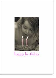 Happy Birthday: Child with Pink Candles - KI Gifts Christian Supplies
