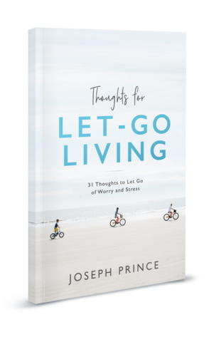 Thoughts For Let - Go Living: 31 Thoughts To Let Go Of Worry & Stress (Joseph Prince) - KI Gifts Christian Supplies