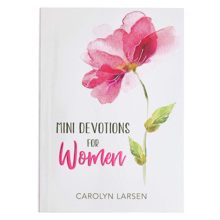 3-Minute Devotions for Women Large Print Edition