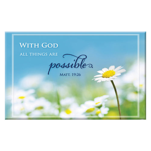 Magnet: With God All Things are Possible