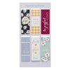 Magnetic Page markers Set - Daisy