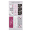 Magnetic Page mark Set - Pink Roses