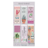 Magnetic Page mark Set - Succulent Garden