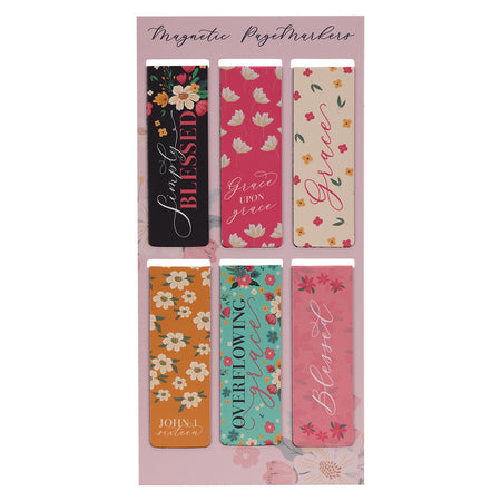 Magnetic Page markers Set - Daisy
