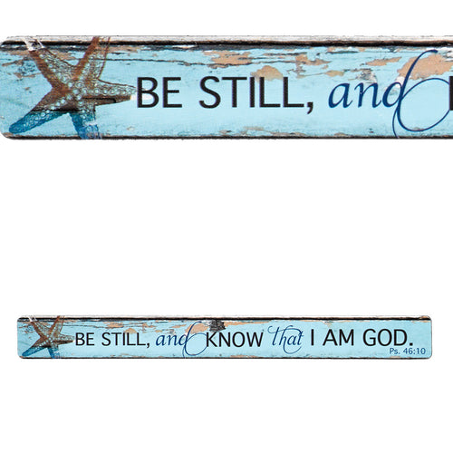 Magnetic Strip: Be Still and Know