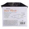 Hope in the LORD Black and Gray Reusable Cotton Face Mask - Isaiah 40:31