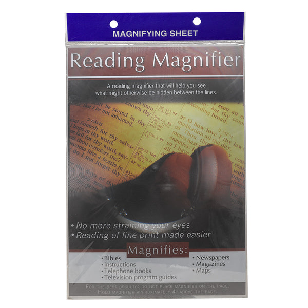 Magnifying Sheet - Page Size (180 x 260mm)