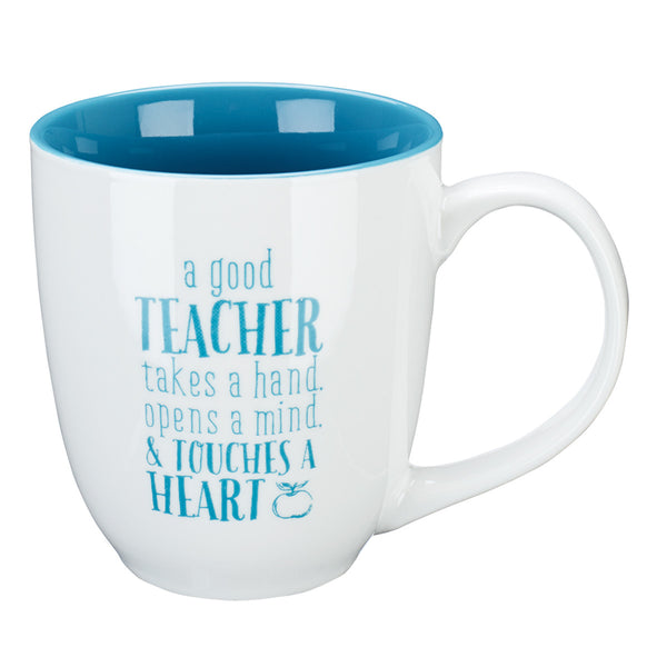 A Good Teacher Ceramic Teacher Coffee Mug - 1 Corinthians 16:14
