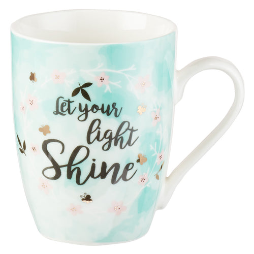 Let Your Light Shine Coffee Mug - Matthew 5:16