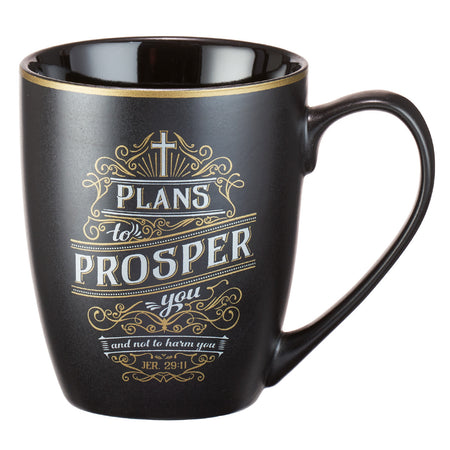 My Cup Overflows with Blessings Coffee Mug - Psalm 23:5