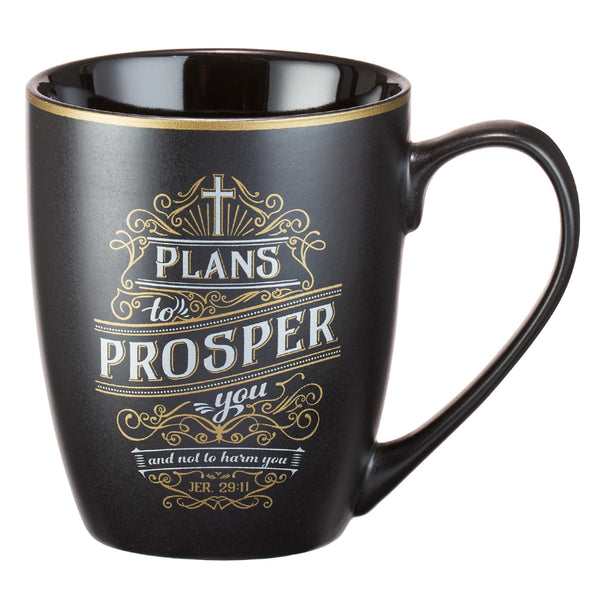 Mug Plans to Prosper Jer 29:11