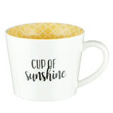 Coffee Mug - Cup of Sunshine Lamentations 3:22-23