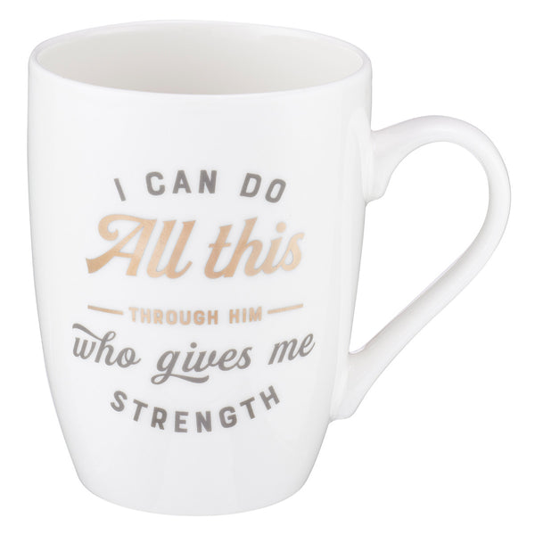 Coffee Mug – I Can Do All Things  Philippians 4:13