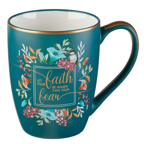 Coffee Mug – Let Your Faith Be Bigger