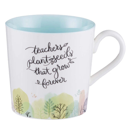 Teach Inspire Motivate Polymer Travel Mug