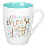 Ceramic Coffee Mug - Choose Joy