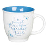 Ceramic Coffee Mug - A Sweet Friendship Proverbs 27:9