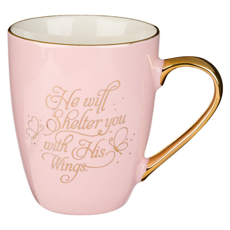 You Are Lovely Pink Heart Ceramic Mug