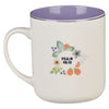 Be Still Purple Pasture Ceramic Coffee Mug - Psalm 46:10