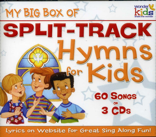 My Big Box Of Split-Track Hymns For Kids    $3.50 nett - KI Gifts Christian Supplies