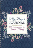 My Prayer Journal - Bible Encouragement for Hope and Healing - KI Gifts Christian Supplies