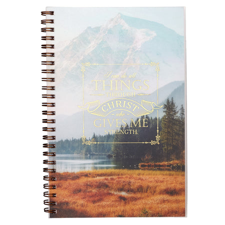 Everything Beautiful Wirebound Notebook - Ecclesiastes 3:11