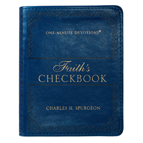 Faith's Checkbook Faux Leather Edition