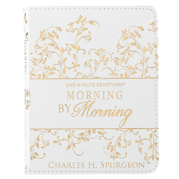 Morning By Morning LuxLeather Edition - One-Minute Devotions