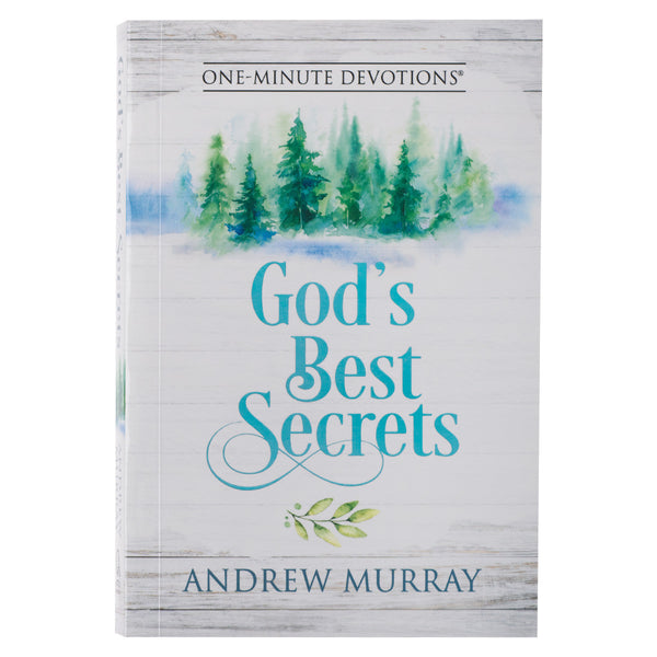 God's Best Secrets One-minute Devotion