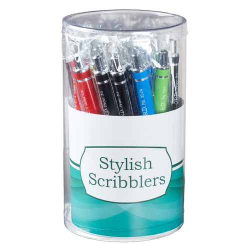 Stylish Scribblers Assorted Colours ( price is per pen )