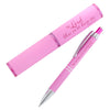 Pen in Case Pink Num 6:24