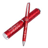 Teaching Is a Work of Heart Pen with Case