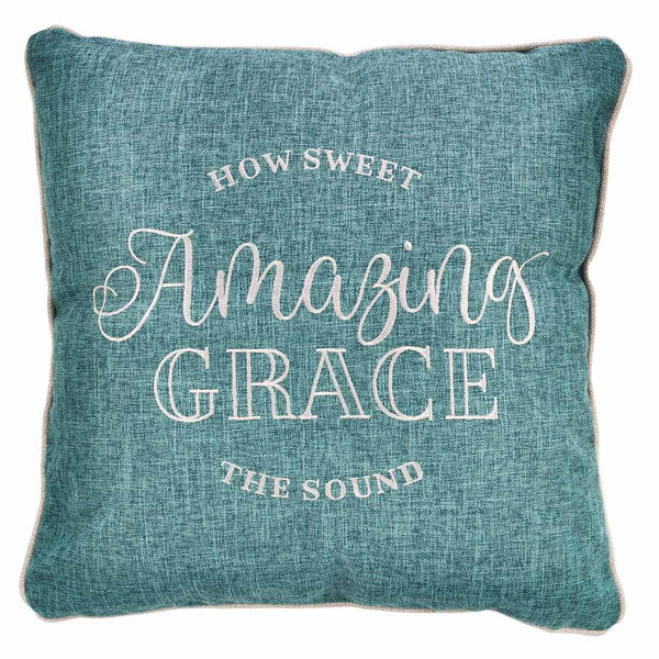 Square Pillow - Amazing Grace