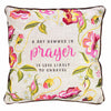 Square Pillow - Hemmed in Prayer