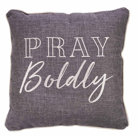 Rectangular Pillow - Be Joyful in Hope...